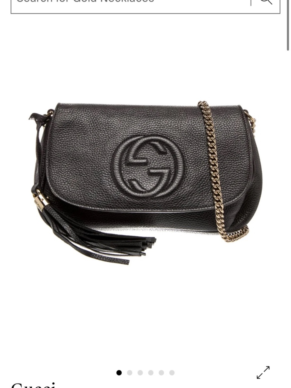 Gucci Interlocking SoHo G Medium